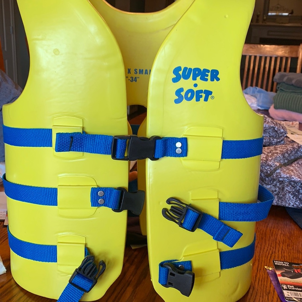 Life jacket Adult XS chest 31-34in